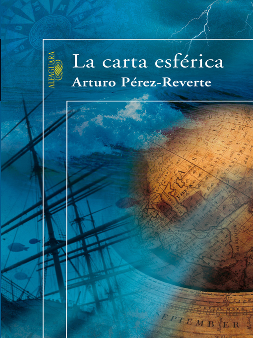 Title details for La carta esférica by Arturo Pérez-Reverte - Wait list